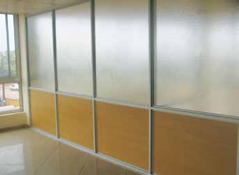 Aluminium Partitions & Blinds — True North — photo 2
