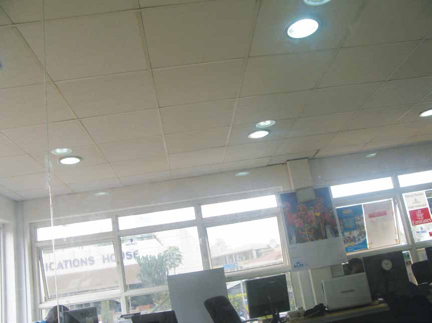 Suspended & False Ceilings by EDEVA Uganda