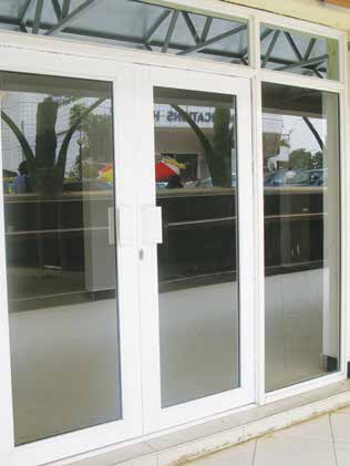 Column Doors, Sliding Windows & Shop Fronts — photo 1