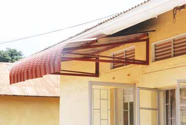 Canopy Construction & Timber Partitions — Climate Change Unit — photo 3