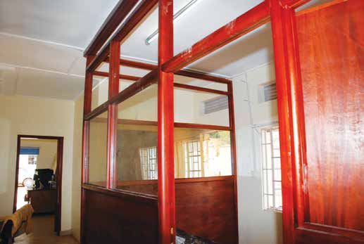 Canopy Construction & Timber Partitions — Climate Change Unit — photo 4