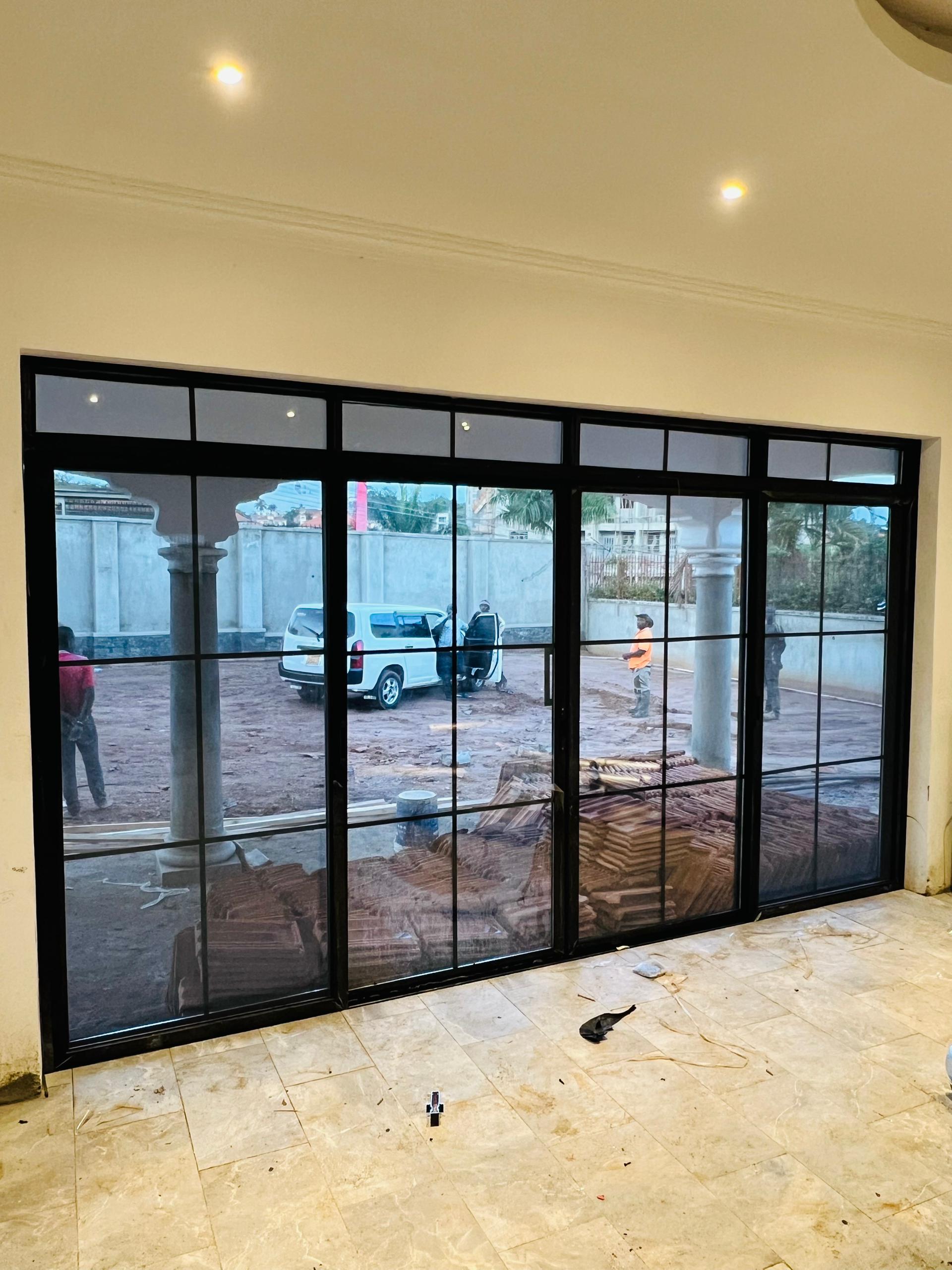 Aluminium Doors & Windows by EDEVA Uganda
